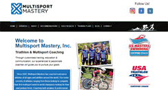 Desktop Screenshot of multisportmastery.com