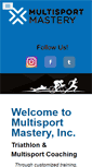Mobile Screenshot of multisportmastery.com
